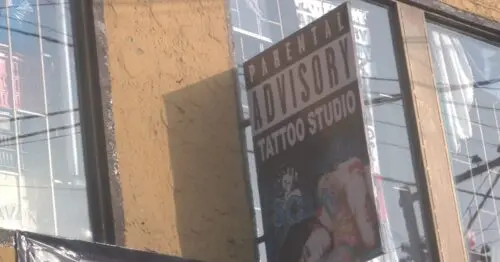PARENTAL ADVISORY TATTO STUDIO PARENTAL ADVISORY TATTO STUDIO
